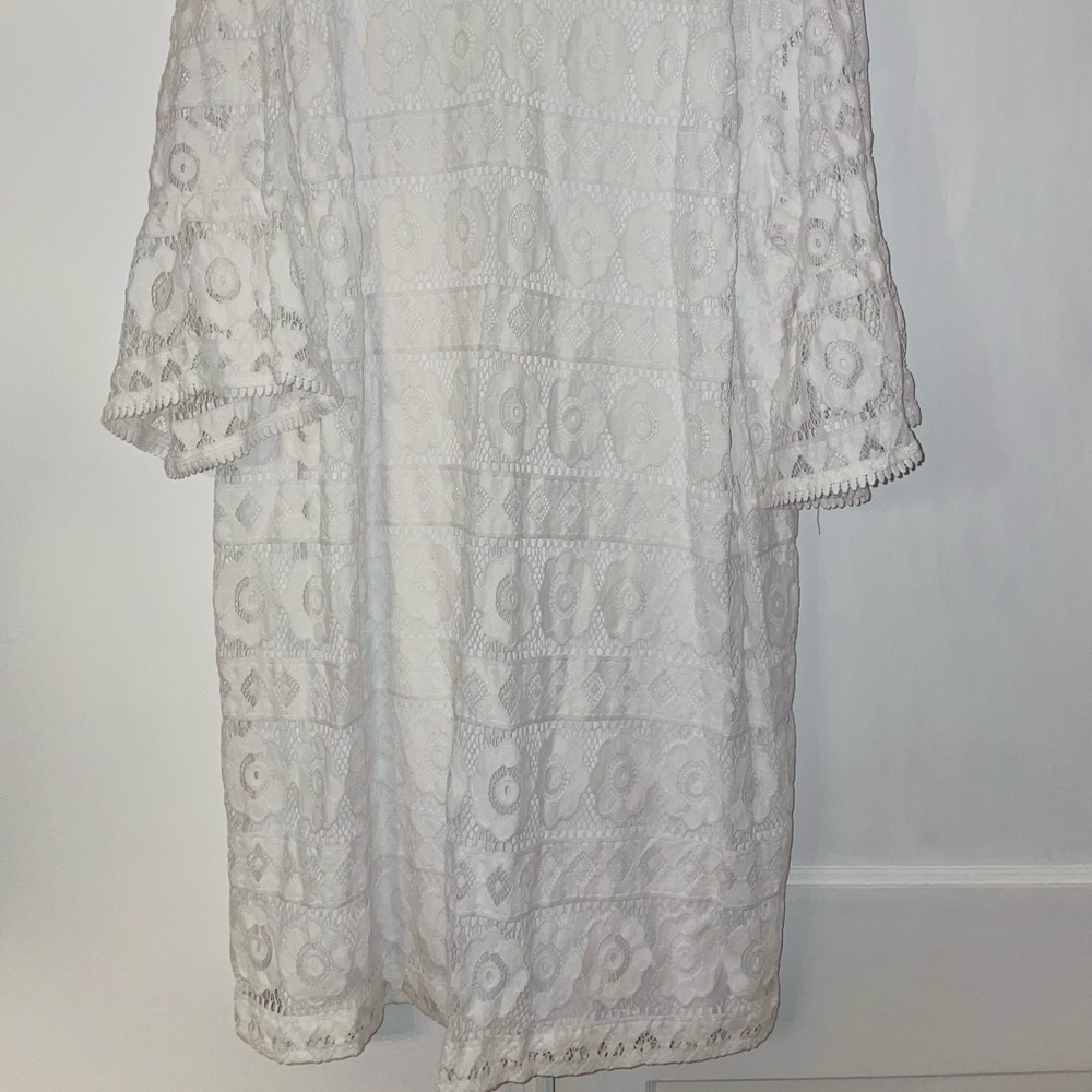 Eyelet Dress